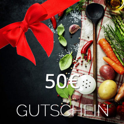 Gutschein: 50 Euro
