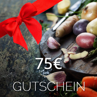 Gutschein: 75 Euro