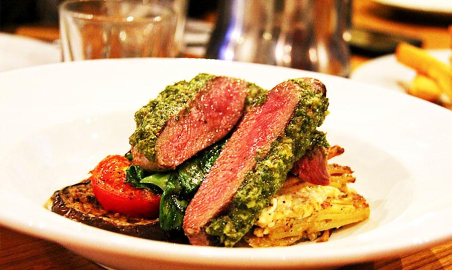 Weihnachtsessen - Firmen-Weihnachtsfeier - Beef