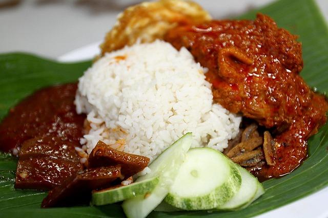 Nasi Lemak Kokosreis