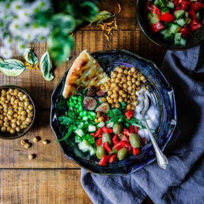 Vegetarische Reise nach Jerusalem