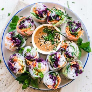 Vegane Sommerrollen
