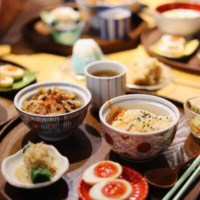Izakaya vegetarisch